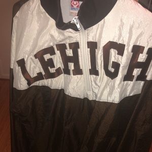 Lehigh university warm up jacket